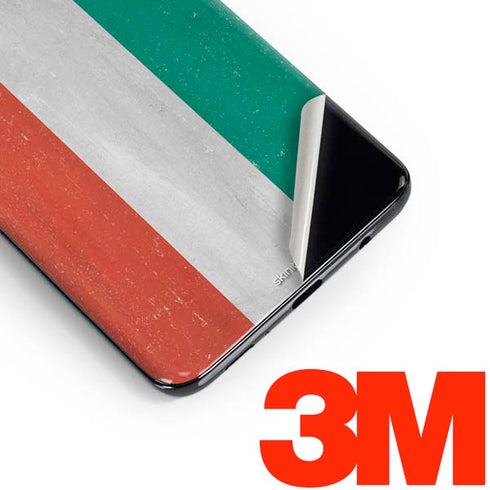 Kuwait Flag Distressed Galaxy S10 Plus Skin